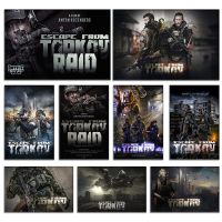 Escape From Tarkov Poster Canvas Print For Gaming Room Wall Decor - Aesthetic Game Screen Picture Decoration - Perfect For Gamers