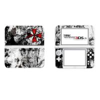 Biohazard Umbrella Full Cover Decal Skin Sticker for NEW 3DS XL Skins Stickers for NEW 3DS LL Vinyl Protector Skin Sticker