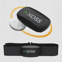 XOSS X2สายรัดหน้าอกอัตราการเต้นหัวใจเซนเซอร์มอเตอร์กระแสน้ำวนมด + ความแข็งแรงสุขภาพจักรยานอัจฉริยะแบบไร้สายความเร็วและตัววัดความเร็วรอบปั่น