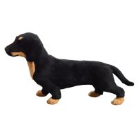 ㍿ 1pc Children Dog Figure Toys Crafted Simulation Dog Models Childrens Toys