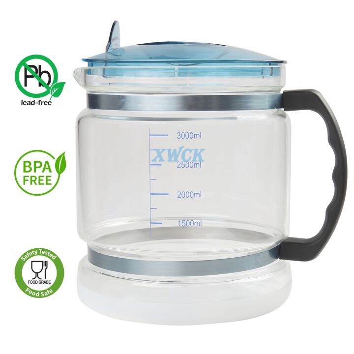Dental Glass Bottle Jug Pure Water Filter Bucket Water Distiller