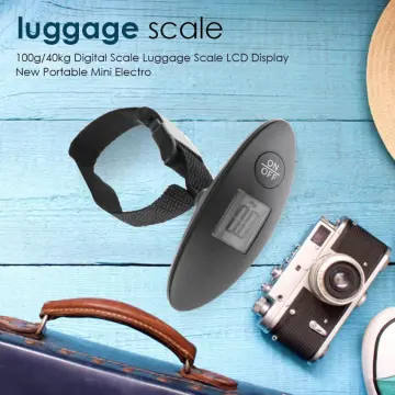 Travel Bag Weighing Scale - Best Price in Singapore - Jan 2024
