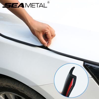 ❆✌ Car Hood Sealing Strip Universal Auto Rubber Seal Strip for Engine Covers Seals Trim Sealant Waterproof Anti Noise Accessories