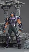 Saint Seiya Myth Cloth EX Hercules/Herakles Argeti Cetus Moses Silver Knights Of The Zodiac 21~23Cm GK Resin Figure Pre-Order