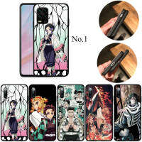 MCC18 Demon Slayer Pillar อ่อนนุ่ม High Quality ซิลิโคน TPU Phone เคสโทรศัพท์ ปก หรับ Xiaomi Mi 12 12X 11i 11 9 8 CC9E 11T 10T 9T A1 A2 5X 6X A3 Lite Pro