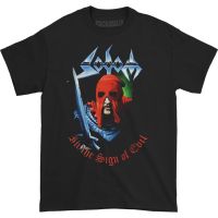 Hot sale Sodom Band T-shirt In The Sign Of Evil Tee Official Merchandise T-Shirts  Adult clothes