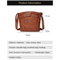 JL-Women’s Soft Leather Bag