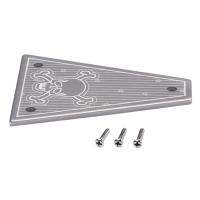 ‘【；】 Tooyful  Rod Cover Plate With 3 Pcs Mounting Screws For Jackson Electric Guitar