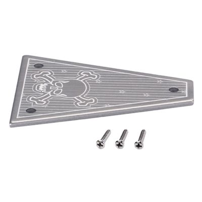 ‘【；】 Tooyful  Rod Cover Plate With 3 Pcs Mounting Screws For Jackson Electric Guitar