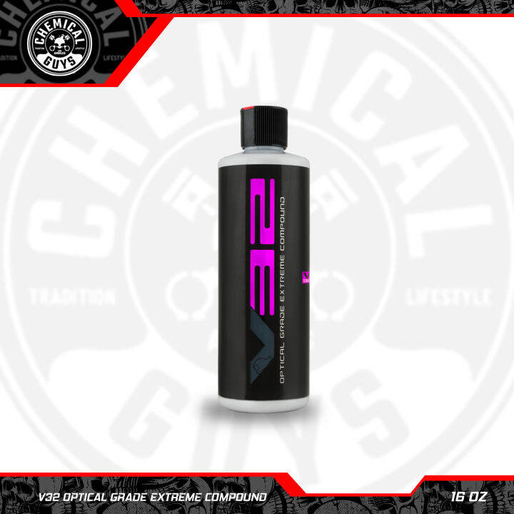 Chemical Guys V32 Optical Grade Extreme Compound (16 Fl. Oz.) Lazada PH