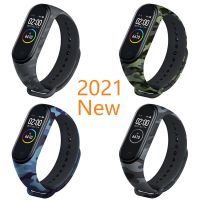 For Xiaomi Mi Band 6 5 Strap Replacement Wrist Straps Bracelets Silicone Watch Band On Xiaomi MI Band 6 4 3 Wristband Strap Case Smartwatches