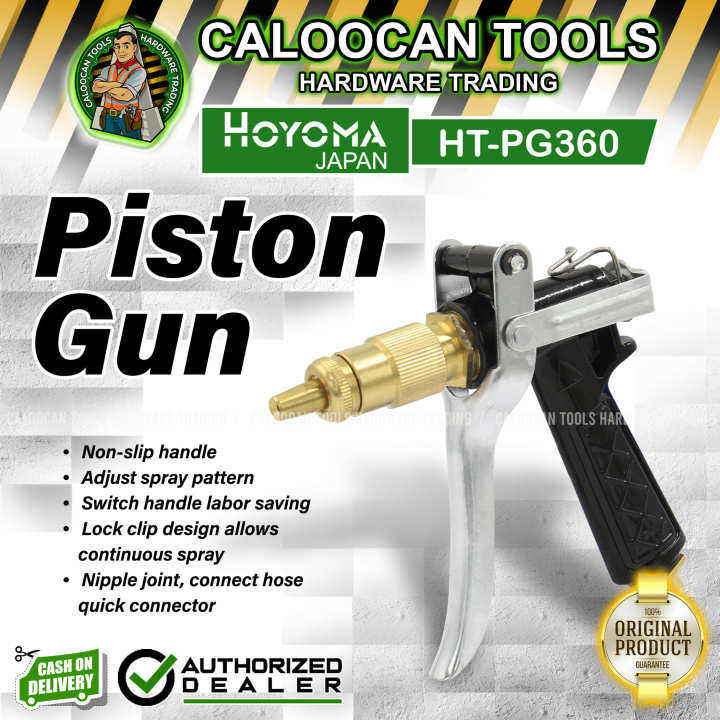 HOYOMA Japan HT-PG360 360G Power Sprayer Piston Gun CALOOCAN TOOLS ...