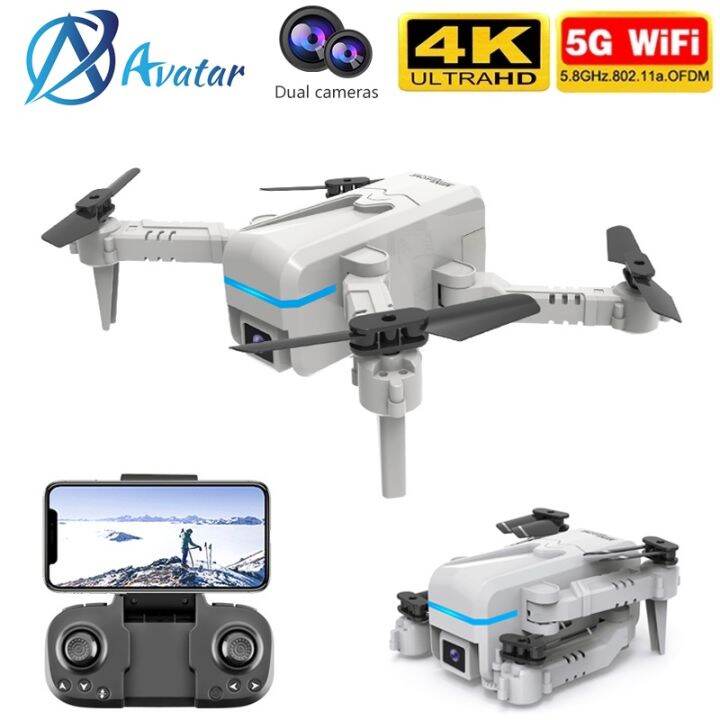 h6 foldable rc mini drone