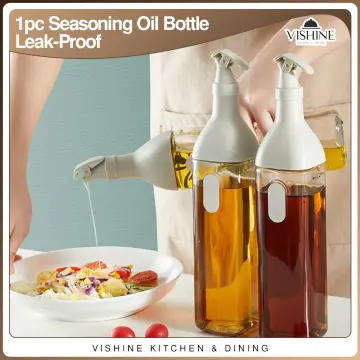 1pc 500ml Kitchen Oil Dispenser Bottle