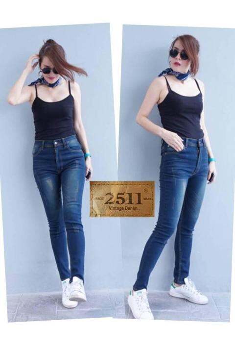 2511-vintage-denim-jeans-by-araya-กางเกงยีนส์-ผญ-กางเกงยีนส์เอวสูง-กางเกงยีนส์ผู้หญิง-กางเกงยีนส์-กางเกงยีนส์ยืด-เอวสูง-เรียบหรูดูแพง-กางเกงยีนส์แฟชั่น-สีสนิมยีนส์-เนื้อผ้านิ่มใส่สบาย-เข้ารูปเป๊ะเว่อร