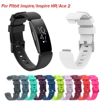 Compatible with Fitbit Inspire/Inspire HR/Inspire 2 and Ace 2 Bands,  Adjustable Sports Soft Replacement Wristbands Compatible with Fitbit Inspire /Inspire HR/Ace2 for Women Men Small Large 