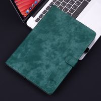 เคสแท็บเล็ตหนังสำหรับ Ipad 9th 7th 8th กระเป๋าสตางค์6th 10.2 9.7 2021 1 11 Mini6แอร์รุ่นน่ารัก3เสือ2โปร