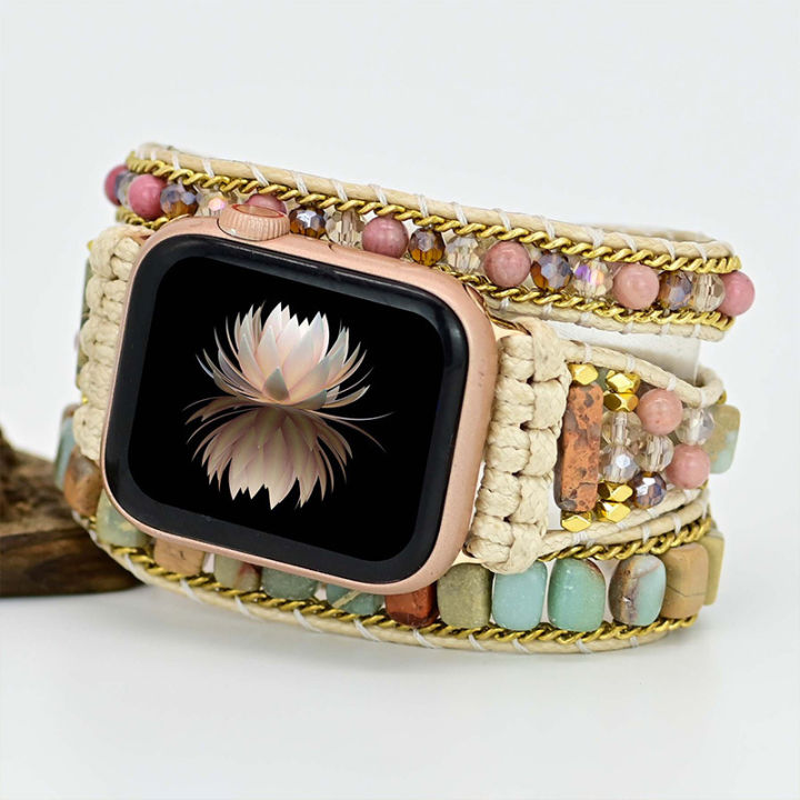 apple-bracelet-natural-apple-watch-watch-bohemian-winding