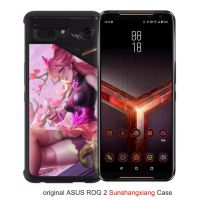 For ASUS ROG phone 2 Aero Original Case ASUS 3D smart protective case ROG II Case ของขวัญ ของขวัญ gift