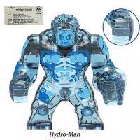 บล๊อคตัวต่อ Spiderman (Hydro Man) ไม่มีกล่อง POC0112A