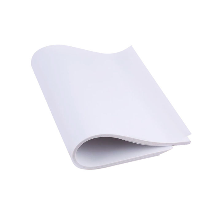 กระดาษลอกลายกรดซัลฟูริก-a4โปร่งแสงสำหรับการคัดลอกภาพวาดการประดิษฐ์ตัวอักษร100ชิ้น
