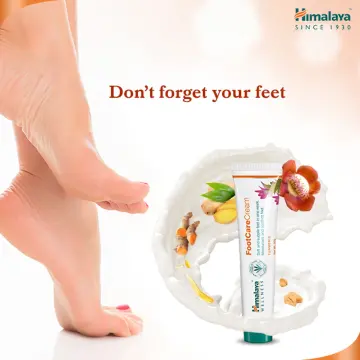 Himalaya Herbals Ayurvedic Foot Care Cream 20 Gm Foot Crack Heels Care at  Rs 55/piece | हर्बल पैर की क्रीम in Nagpur | ID: 2852535698897