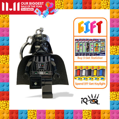 IQ LEGO® STAR WARS™ LED luminous Key Chain Pendant Toy (Darth Vader)