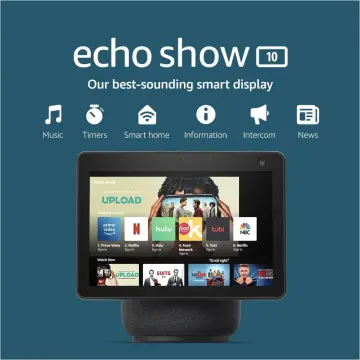 Echo Show 10 3rd Gen  HD smart display with premium South Korea