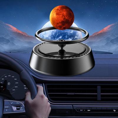 【DT】  hotSolar Aromatherapy For Car Vehicle Perfume Air Freshener Car Aromatherapy Dashboard Interior Decorations For Car Office Home