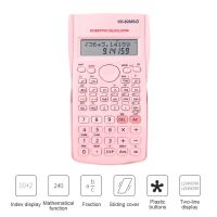 Digital Engineering Scientific Calculator 240 Functions 82MS Statistics for Business Study School Students Calculating Supplies