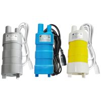 Portable 15W DC 12V Mini Brushless Motor Submersible Water Pump 5m/16.4ft Submersible High Flow Pump 5M For Caravan Camper