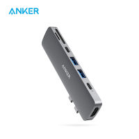 jianzhifen Anker USB C ศูนย์กลางสำหรับ MacBook PowerExpand Direct 7-In-2อะแดปเตอร์ USB C พร้อม Thunderbolt 3พอร์ต USB C พอร์ต HDMI 4K USB C และ USB