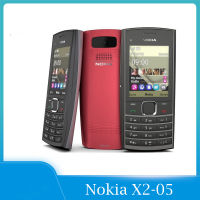 Nokia X2-05 Original Unlocked GSM/WCDMA Keyboard Mobile Phones