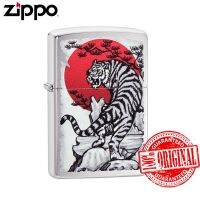 Zippo 29889 Asian Tiger Design/ Made in USA / Boyfriend Gift