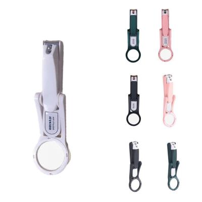 Nail Clippers with Magnifying Glass Stainless Steel Nail Clippers Women Men Beauty Products Nails Cutter for Business Trip Salon Home Traveling Massage Parlor relaxing