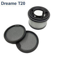 อุปกรณ์เสริม T20 Dreame ดั้งเดิมหน้าจอตัวกรองแปรงลูกกลิ้งสำหรับ Dreame T10 T30เครื่องดูดฝุ่นไร้สาย