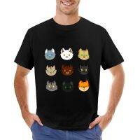 Thunderclan T-Shirt Funny T Shirt Tops Men Graphic T Shirts