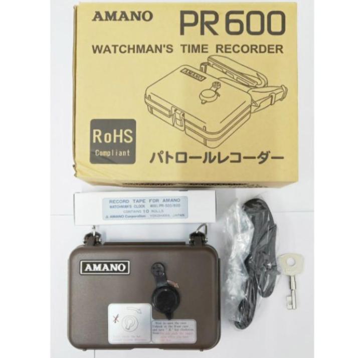 限定価格セール！ AMANO アマノ パトロールレコーダー用紙テープ PR500・600紙テ―プ 延長保証のアマノタイム専門館 