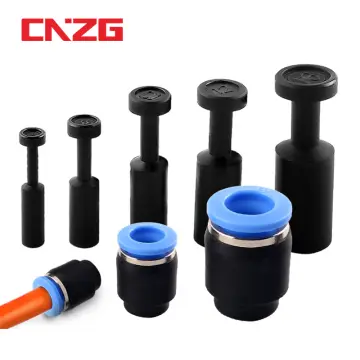 Pneumatic Fitting Pipe Air Connector Tube Quick Release Fittings Water Push  In Hose Plastic 4/6/8/10/12/14mm PU PY Connectors