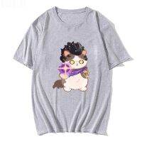 Minimalist Astra Cat Cute Catlorant Catastra Men T Shirt Cotton 2022 Summer O-neck Cartoon Print Tees Harajuku Unisex Tops Short - T-shirts - AliExpress