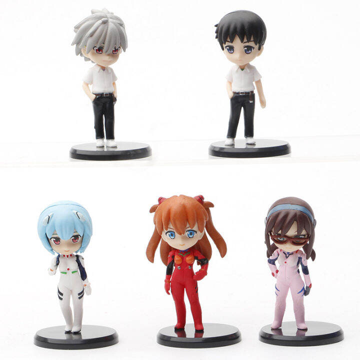 5pcs-set-neon-genesis-evangelion-eva-model-anime-figurine-collectibles-cuteanime-figurine-collectibles-cute-car-interior-cake-top-decorcoolneon-genesis-evangelion-eva-modelfans