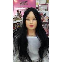 Victorion หัวหุ่น ไหม100% 20” ผมหนา สำหรับนักเรียนเสริมสวย