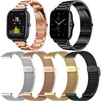 Band For Xiaomi Huami Amazfit GTS 4/2/3/2E Bracelet Stainless Steel Watchband Xiaomi Amazfit GTR 3/4/2 Strap