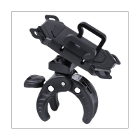 Bracket Microphone Bracket Strap Anti- Shock-Absorbing Outdoor Bicycle Bracket