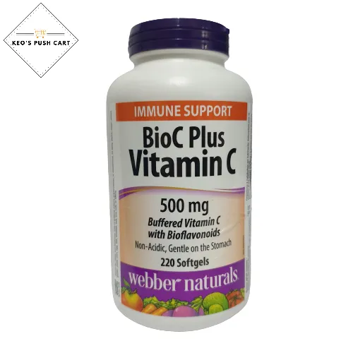 C 500mg vitamin non acidic American Health,