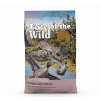 (ลด50%) Taste of the Wild​ Lowland Creek อาหารแมว ทุกสายพันธ์ุ ขนาด 6.35 KG. เฉพาะวันนี้เท่านั้น !