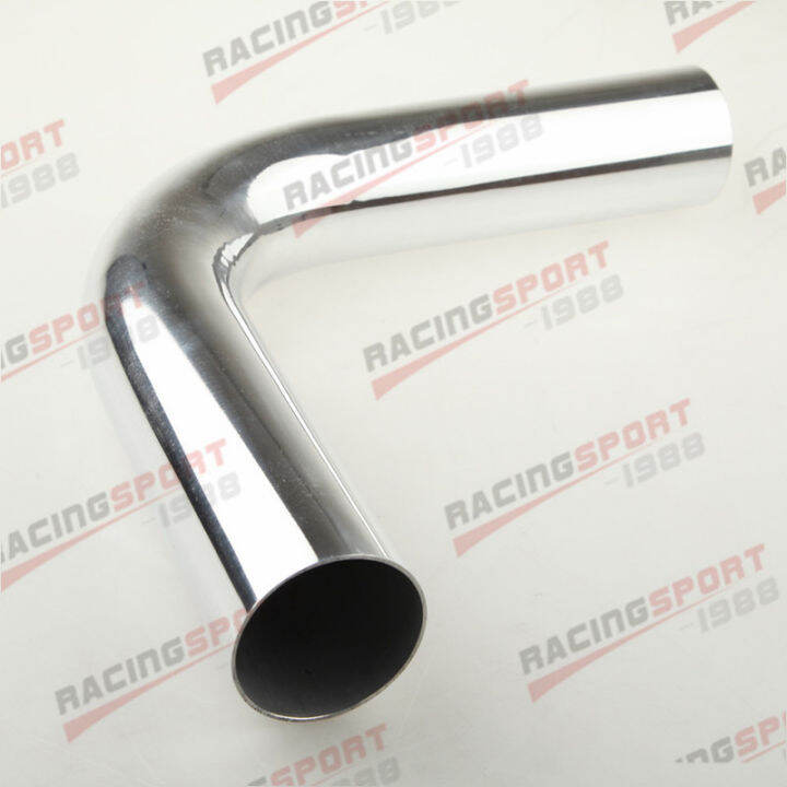 2.25" 57MM OD 90 Degree Aluminium Mandrel Bend Turbo Intercooler Piping