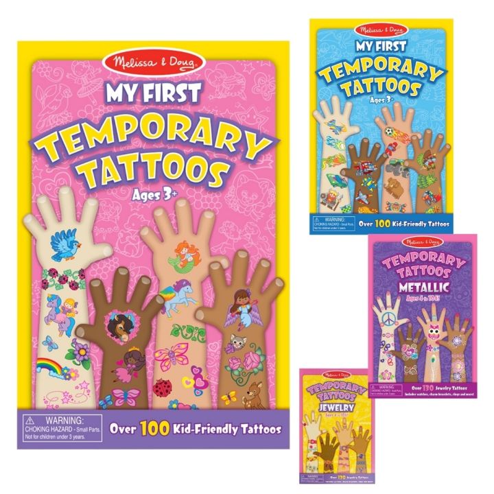 melissa-and-doug-temporary-kids-tattoos-สติ๊กเกอร์แทททูเด็ก-ปลอดภัย-ไม่เหมือนใคร-หลากรุ่น-2946-2947-2194-29