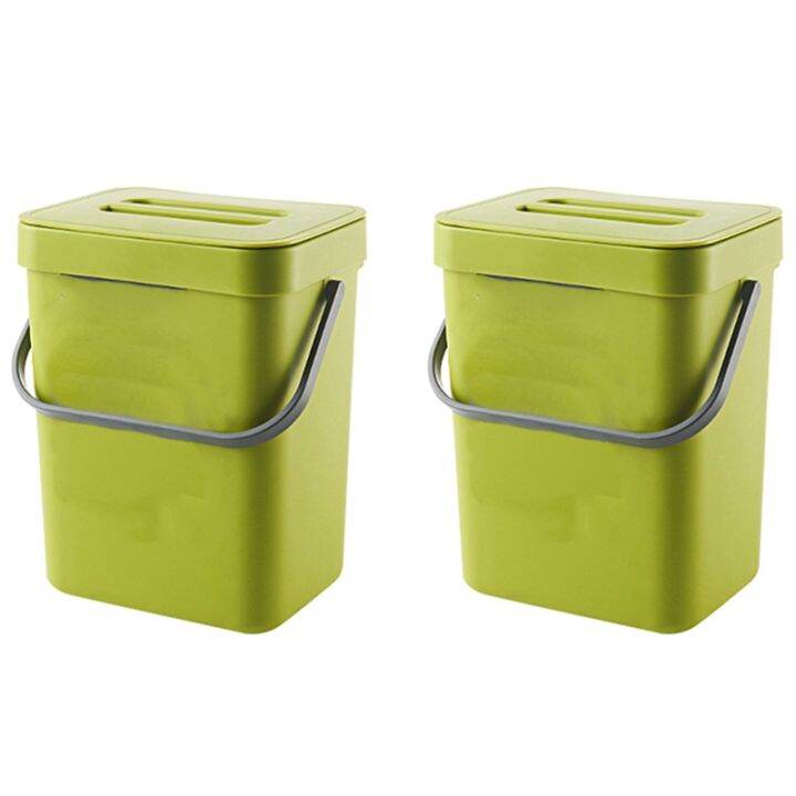 2x-trash-can-with-lid-und-er-sink-green-trash-can-plastic-waste-basket-hanging-waste-bin-for-bedroom-0-8-gallon