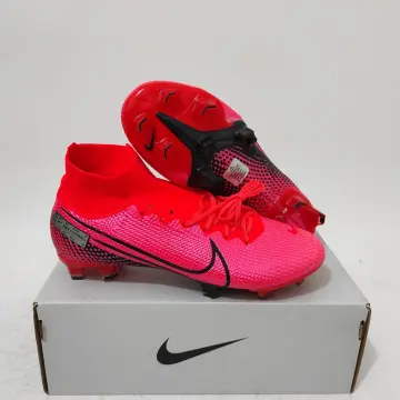 Jual SEPATU FOOTBALL Pria NIKE Mercurial Vapor 13 Club MG Laser Crimson  Original, Termurah di Indonesia